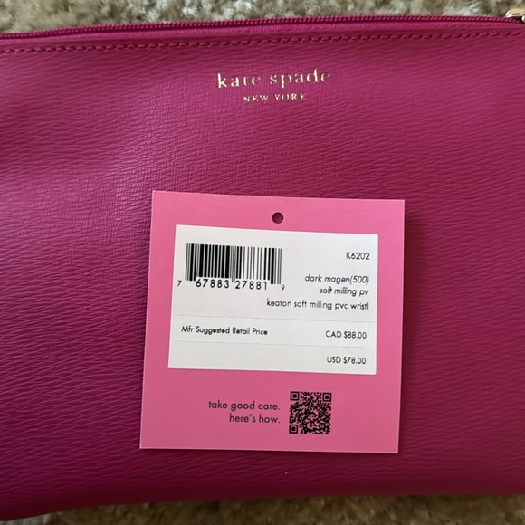 Kate Spade Wristlet - Picture 4 of 4